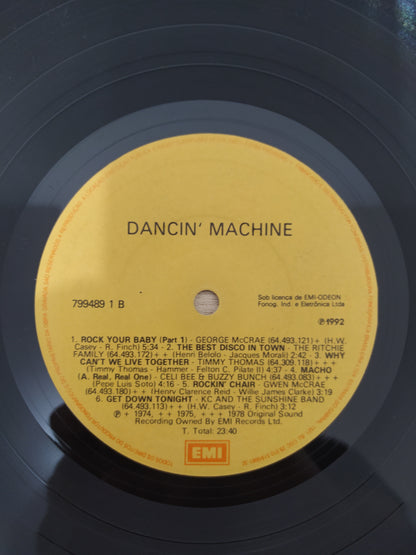 Lp Vinil Dancin' Machine And Much More