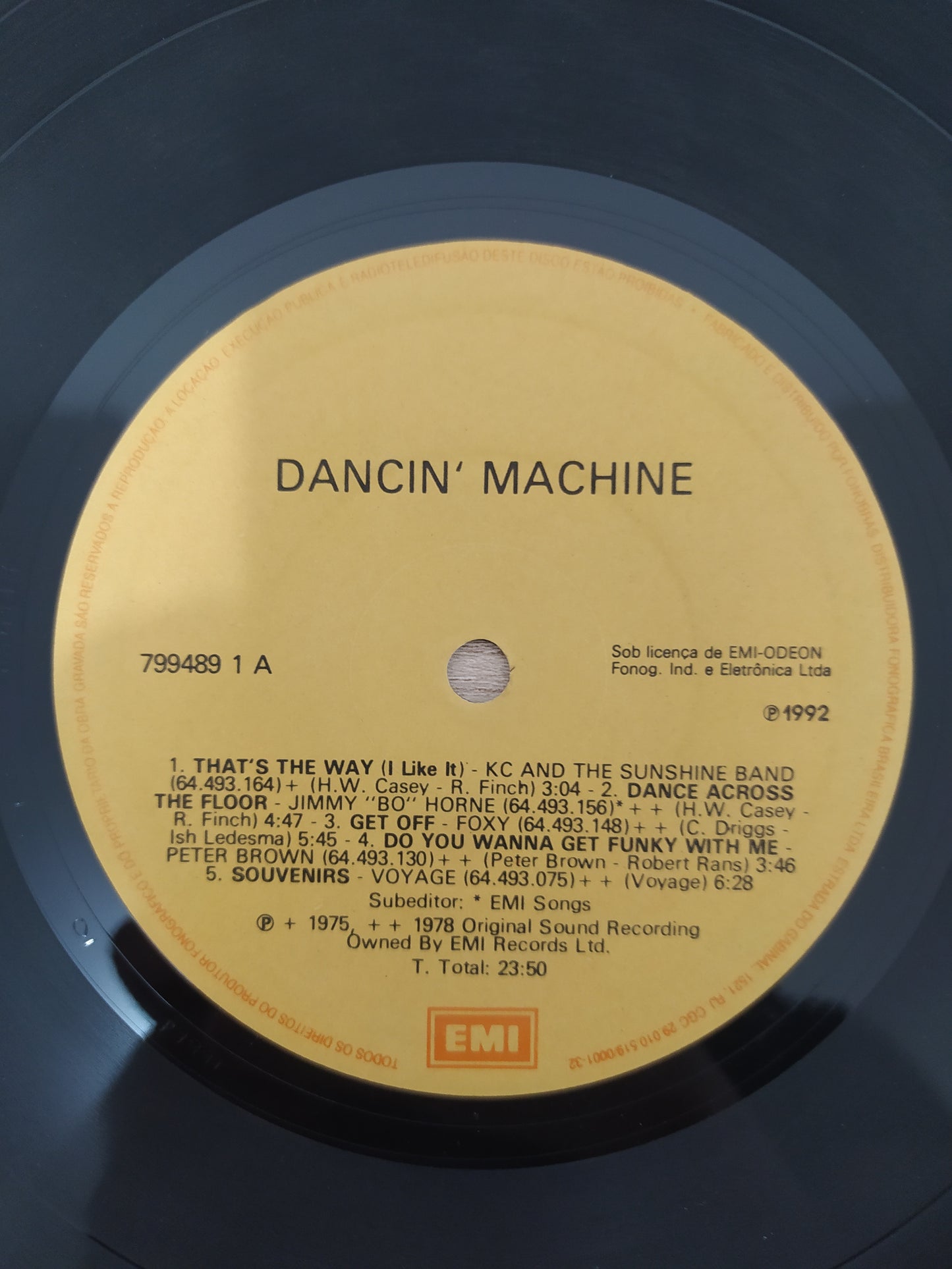 Lp Vinil Dancin' Machine And Much More