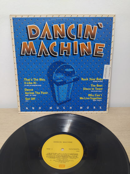 Lp Vinil Dancin' Machine And Much More