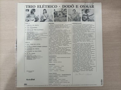 Lp Vinil Trio Elétrico Dodô E Osmar Jubileu de Prata