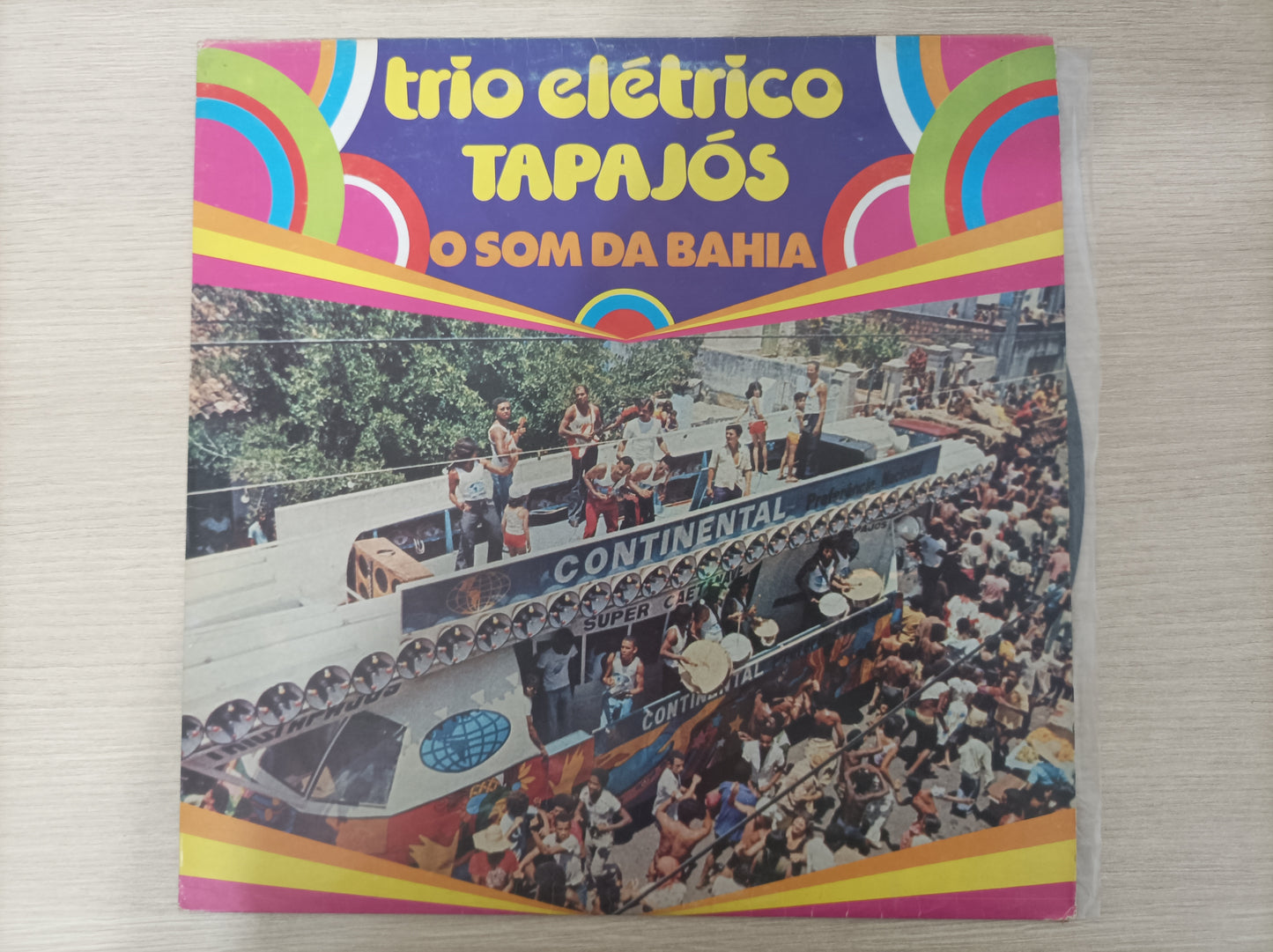 Lp Vinil Trio Elétrico Tapajós O Som da Bahia