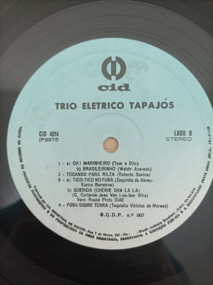 Lp Vinil Trio Elétrico Tapajós O Som da Bahia