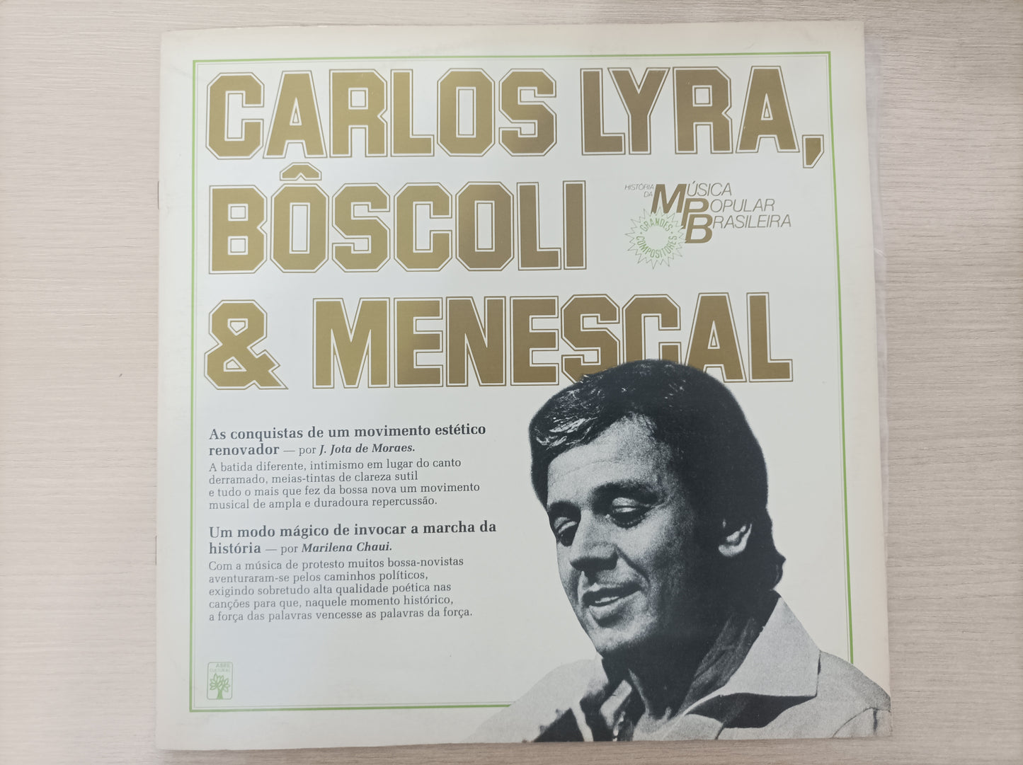 Lp Vinil Carlos Lyra, Bôscoli e Menescal História MPB