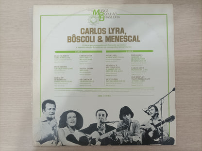 Lp Vinil Carlos Lyra, Bôscoli e Menescal História MPB