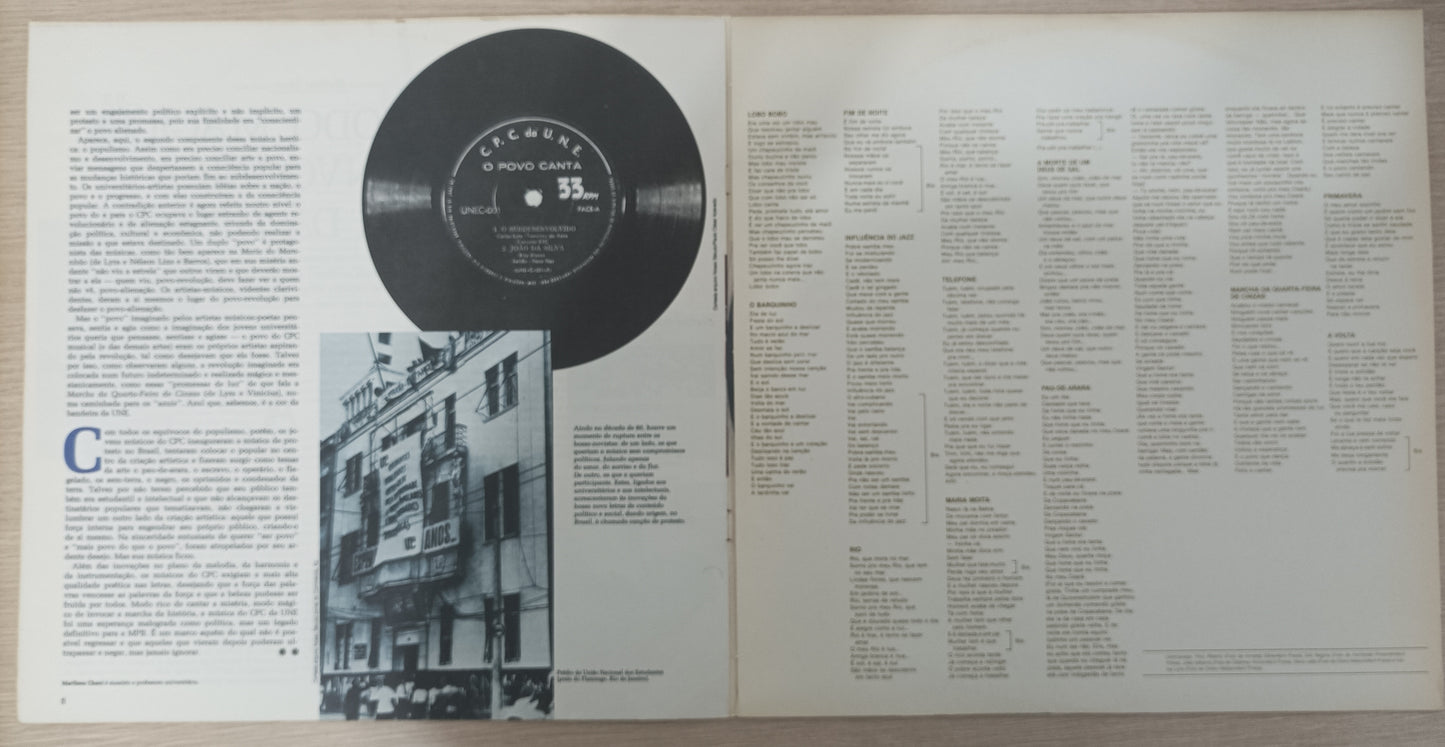 Lp Vinil Carlos Lyra, Bôscoli e Menescal História MPB