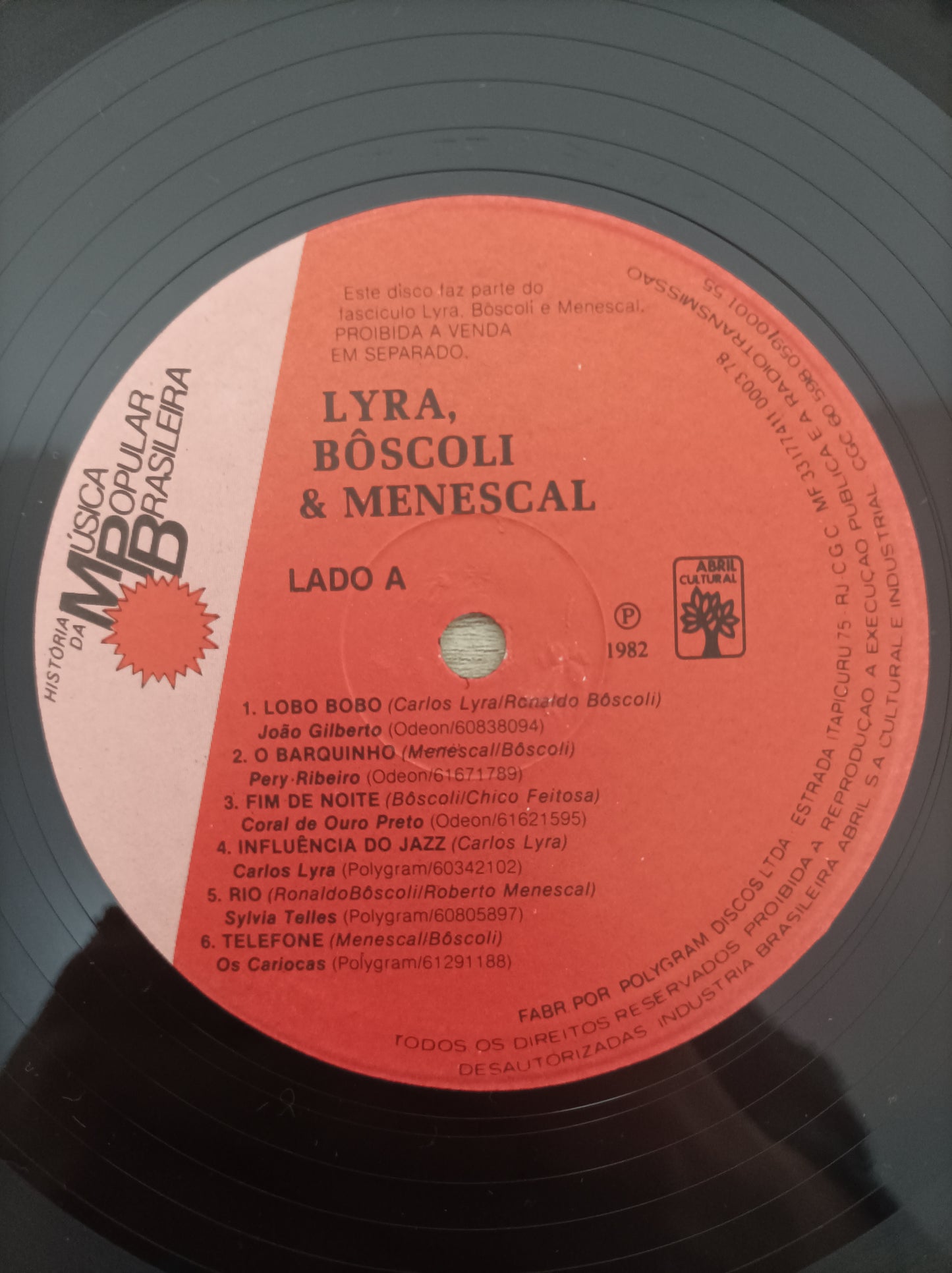 Lp Vinil Carlos Lyra, Bôscoli e Menescal História MPB