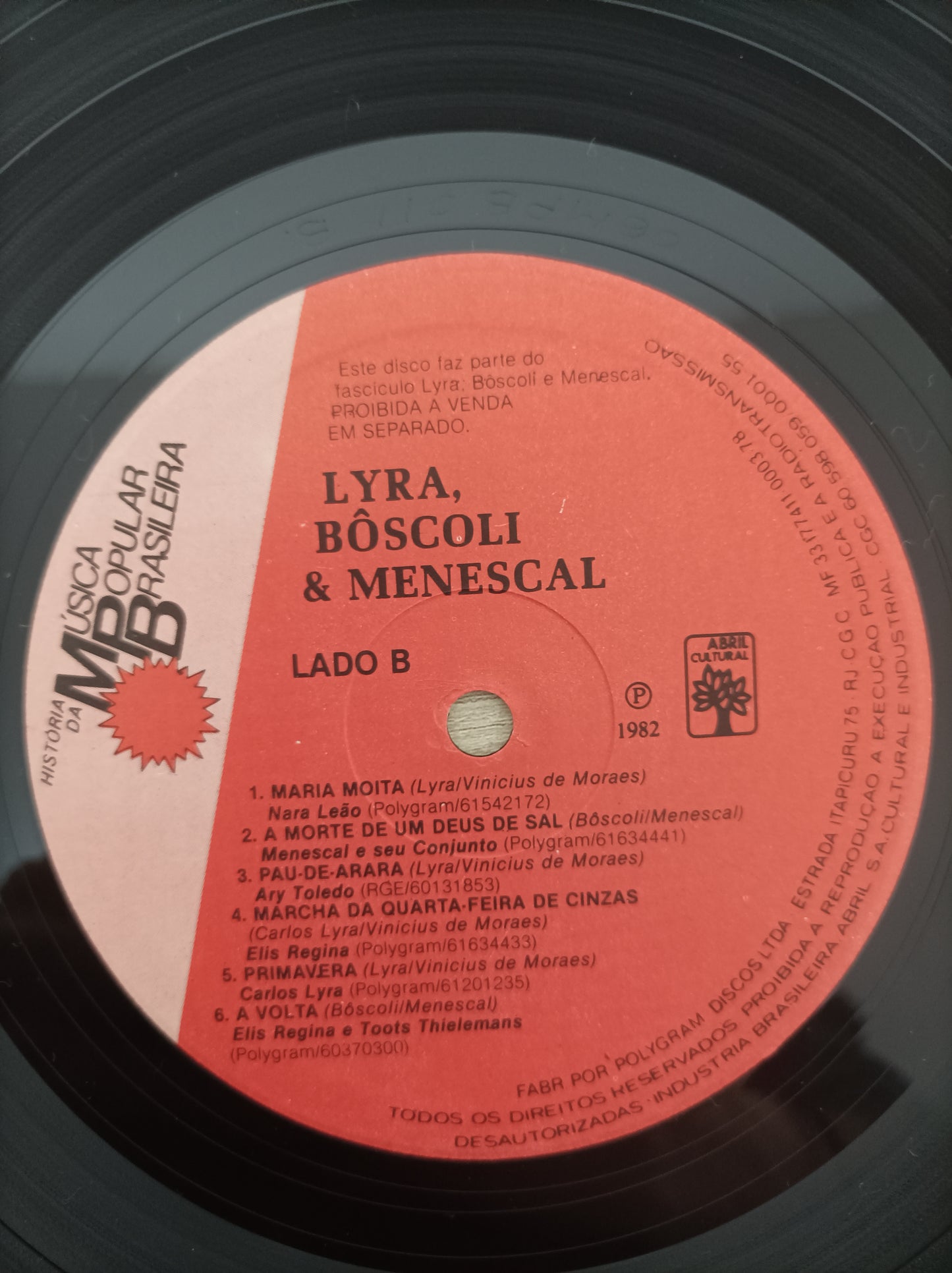 Lp Vinil Carlos Lyra, Bôscoli e Menescal História MPB