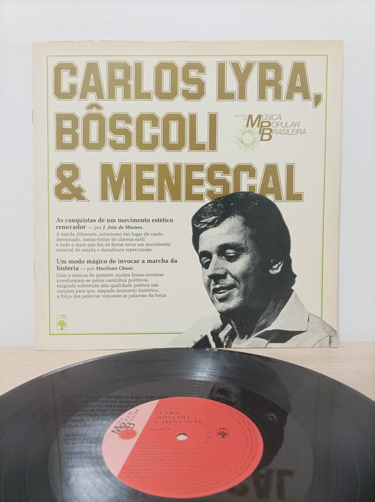 Lp Vinil Carlos Lyra, Bôscoli e Menescal História MPB