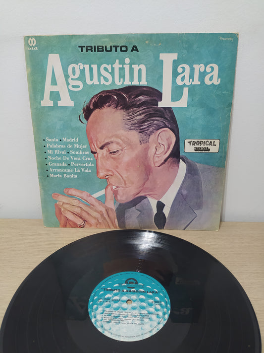 Lp Vinil Agustin Lara Tributo A