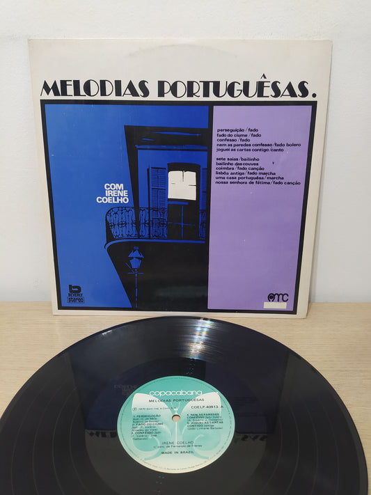 Lp Vinil Melodias Portuguesas