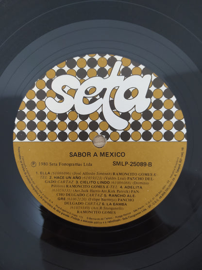 Lp Vinil Sabor A México