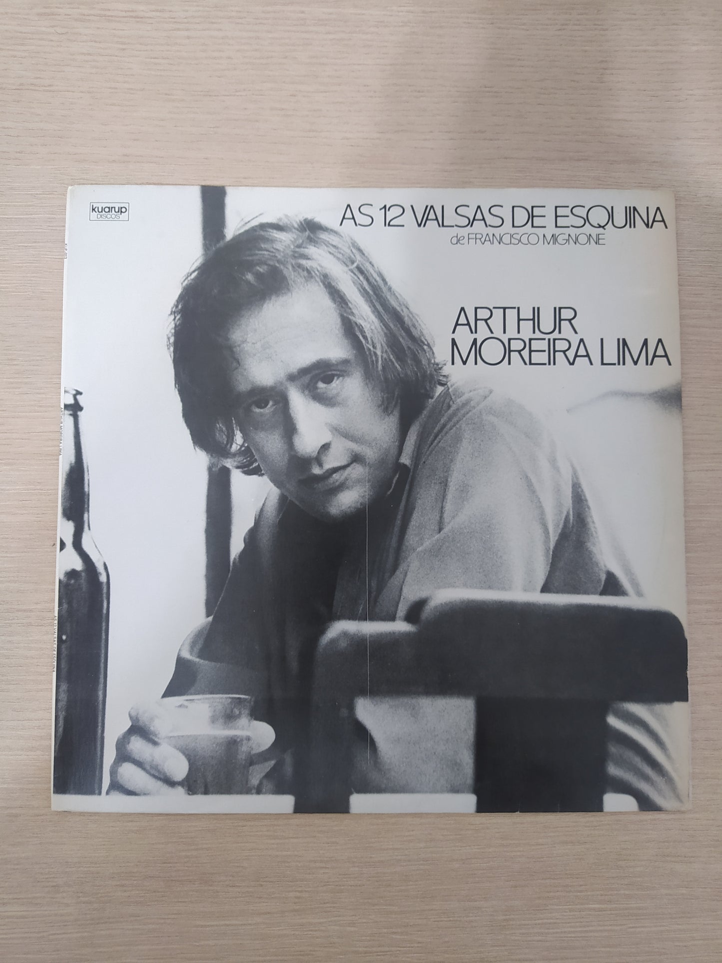 Lp Vinil Arthur Moreira Lima As 12 Valsas de Esquina