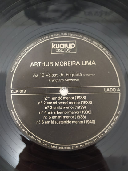 Lp Vinil Arthur Moreira Lima As 12 Valsas de Esquina