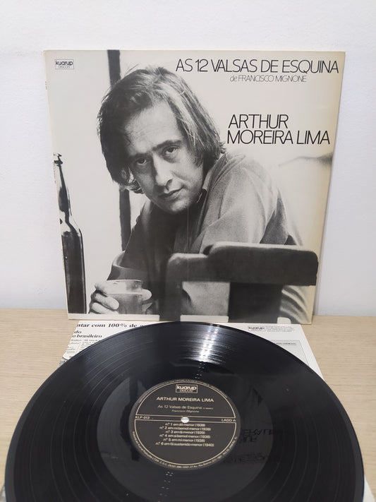 Lp Vinil Arthur Moreira Lima As 12 Valsas de Esquina