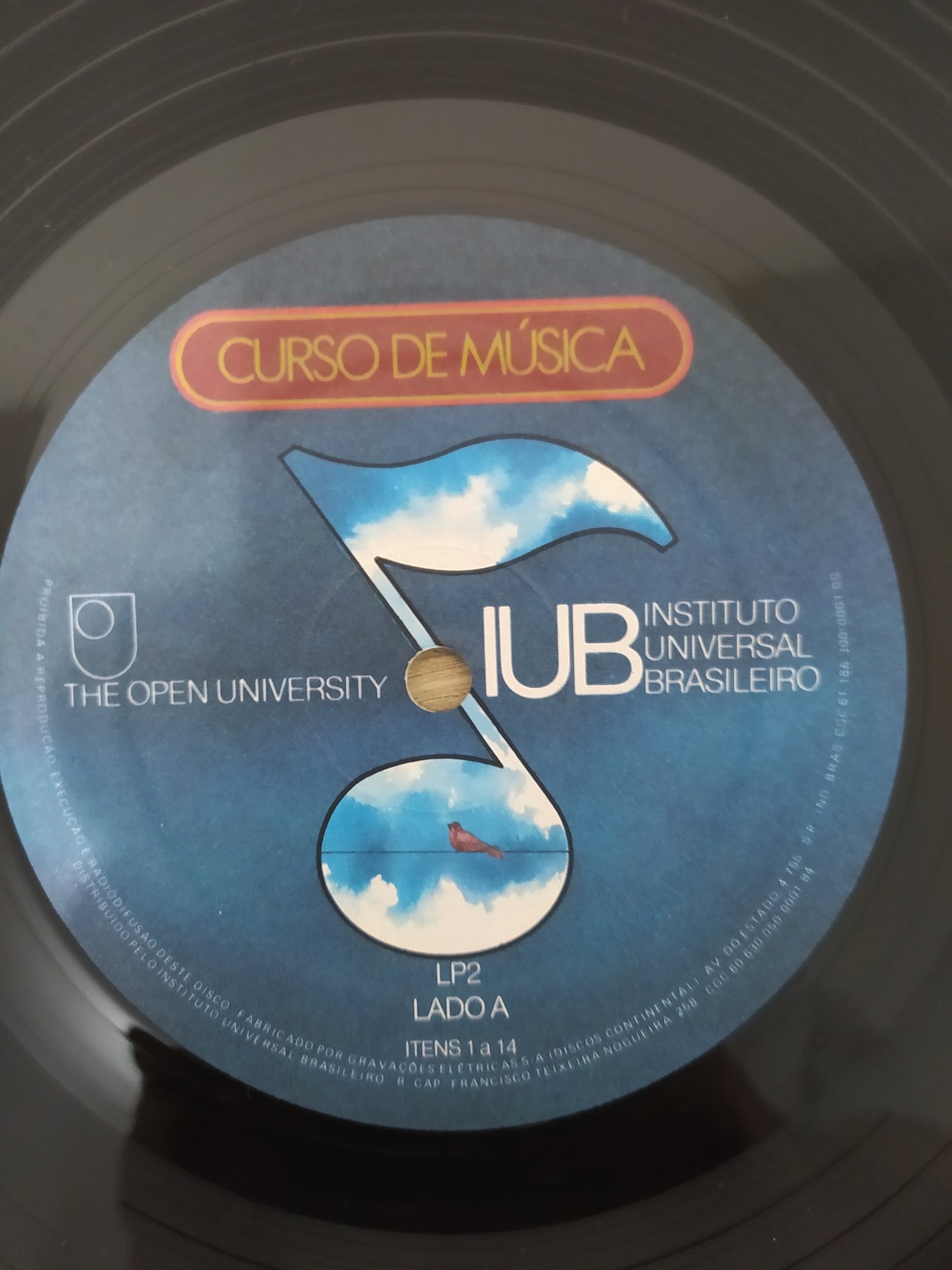 Lp Vinil Box Curso de Música Ilustrações Musicais 5 LPs