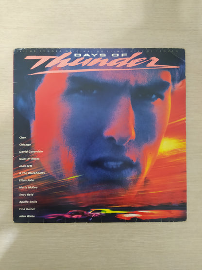 Lp Vinil Days Of Thunder