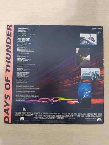 Lp Vinil Days Of Thunder