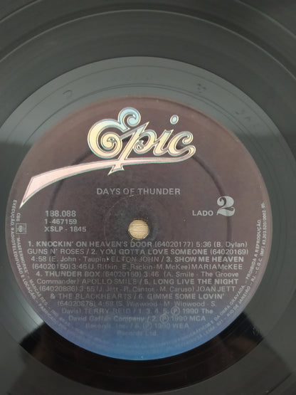 Lp Vinil Days Of Thunder