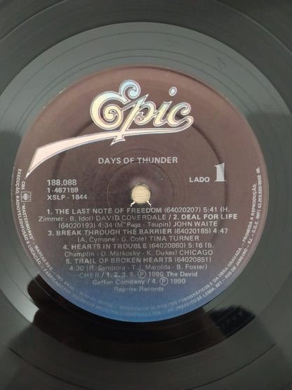 Lp Vinil Days Of Thunder
