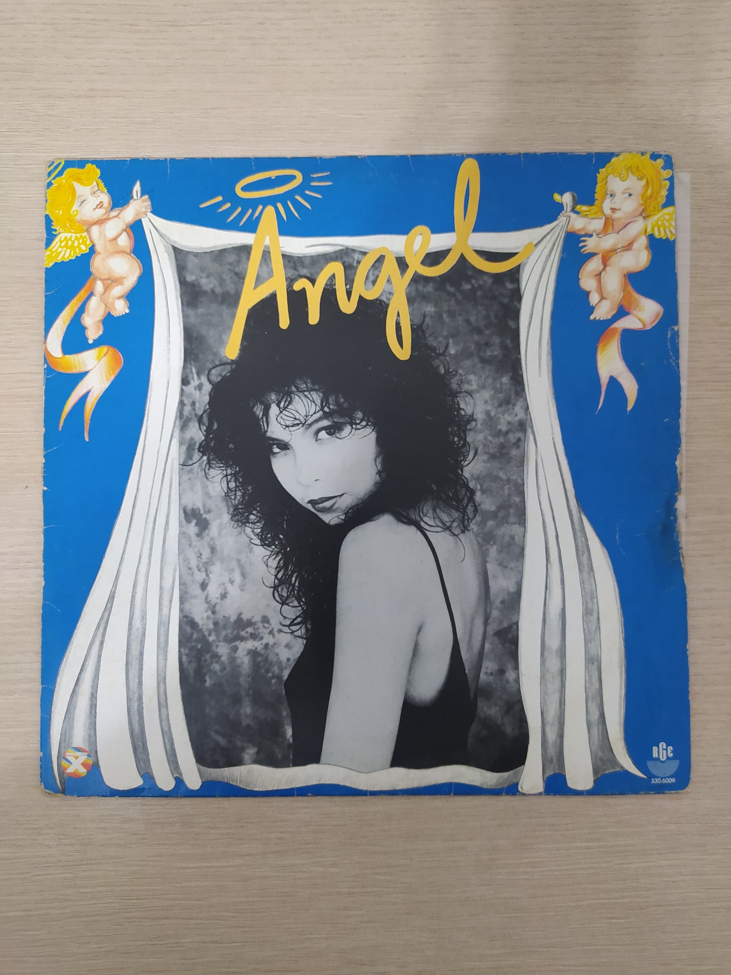 Lp Vinil Angel Mattos 1990 Com Encarte