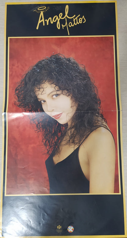 Lp Vinil Angel Mattos 1990 Com Encarte