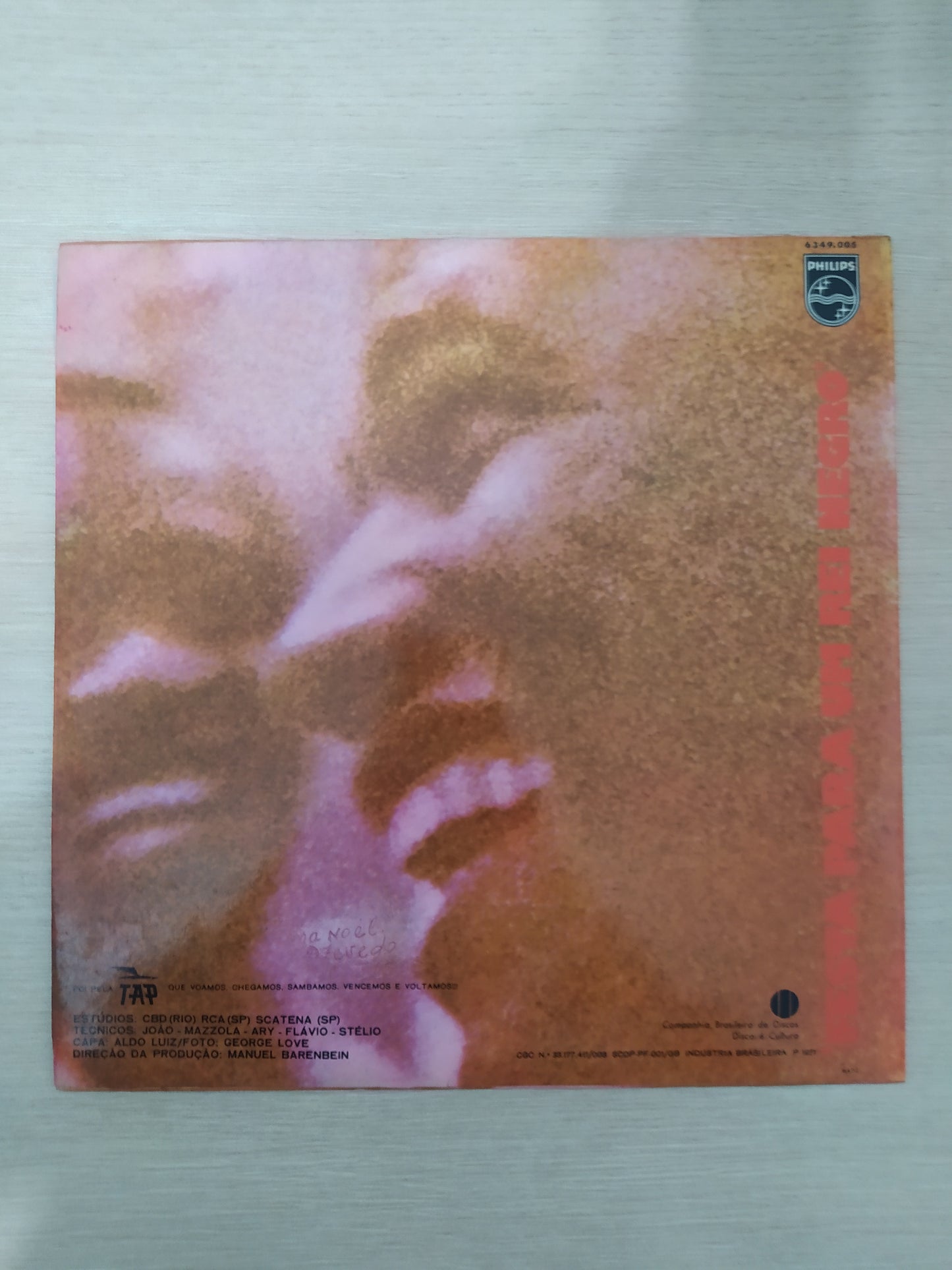 Lp Vinil Jair Rodrigues Festa Para Um Rei Negro