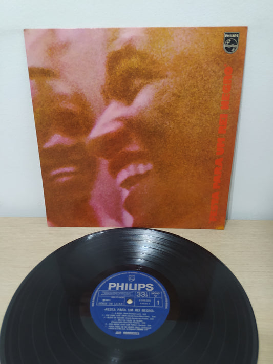 Lp Vinil Jair Rodrigues Festa Para Um Rei Negro