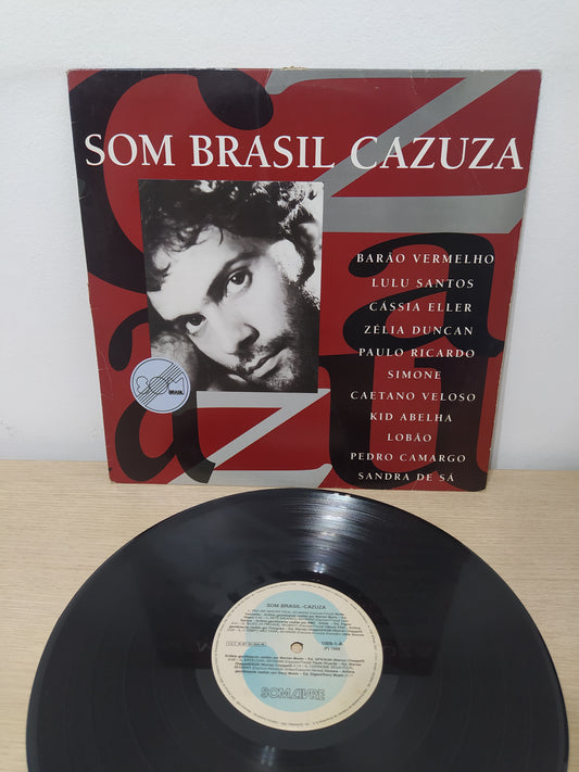 Lp Vinil Cazuza Som Brasil