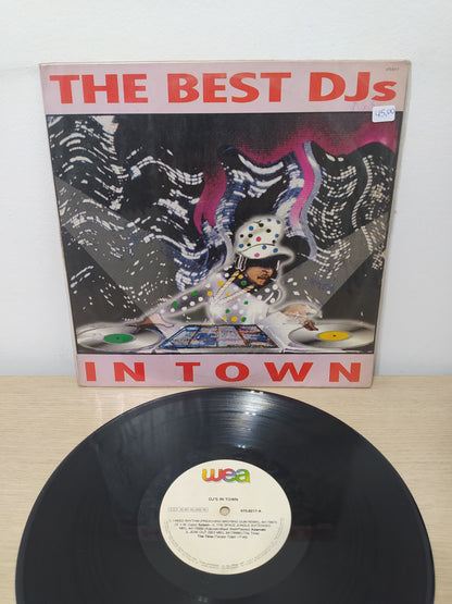 Lp Vinil The Best DJs In Town