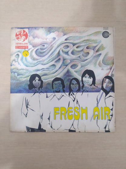 Lp Vinil Fresh Air 1972 Capa Dupla
