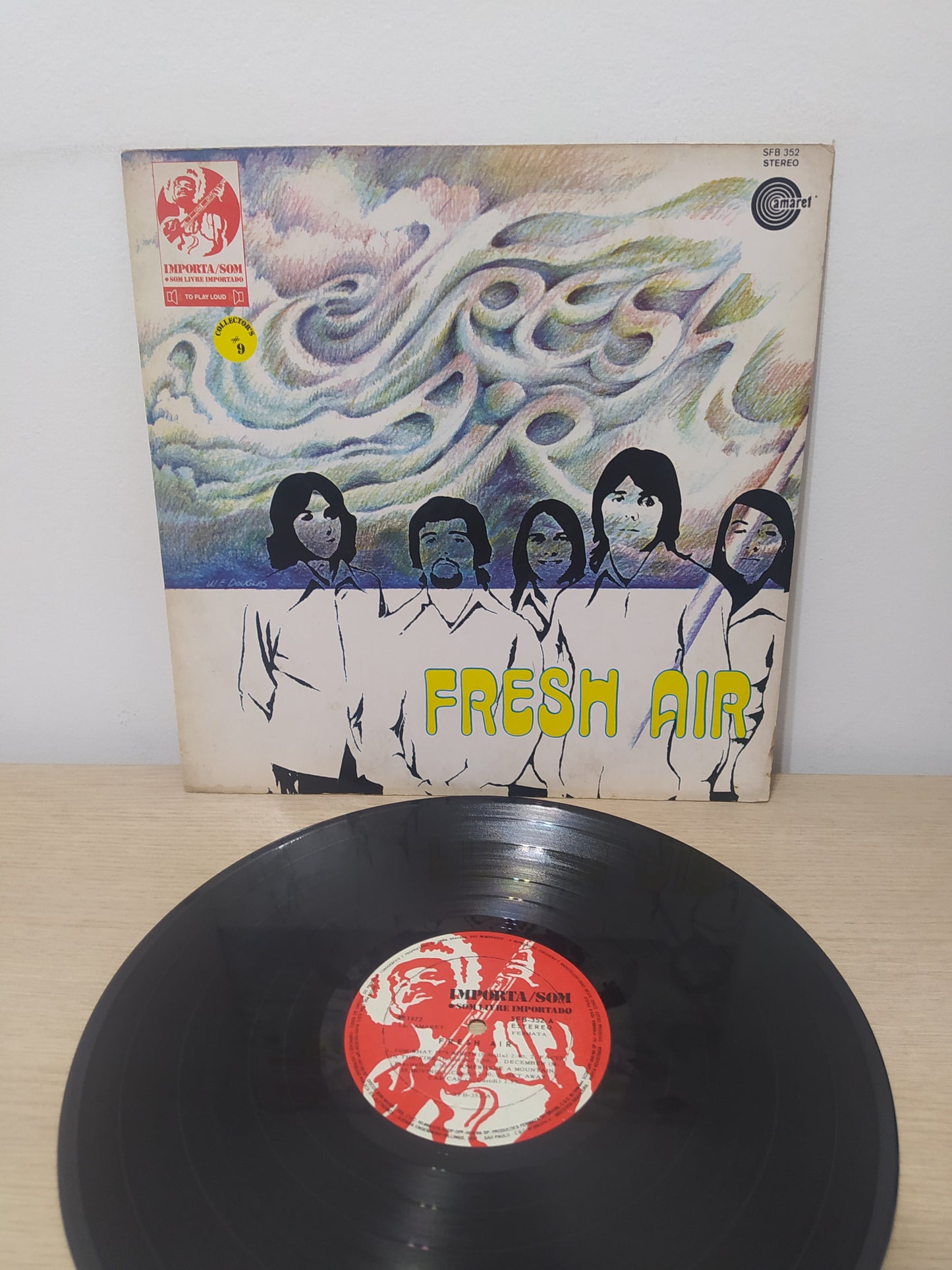 Lp Vinil Fresh Air 1972 Capa Dupla