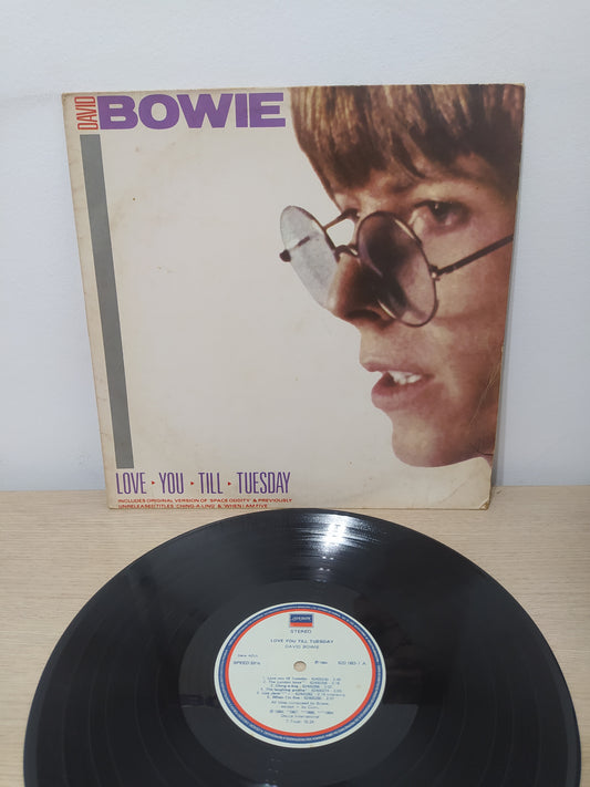 Lp Vinil David Bowie Love You Till Tuesday