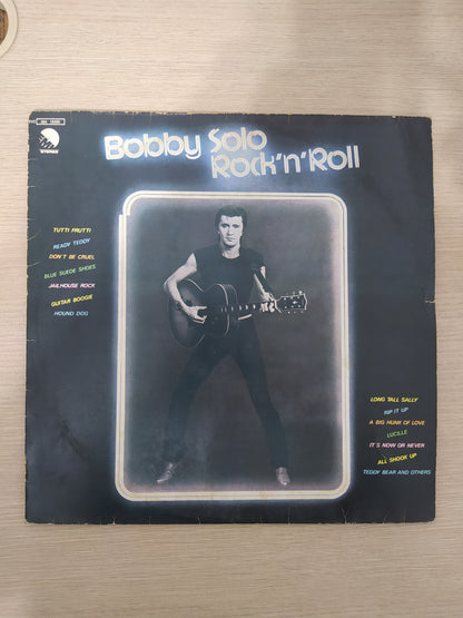Lp Vinil Bobby Solo Rock N' Roll