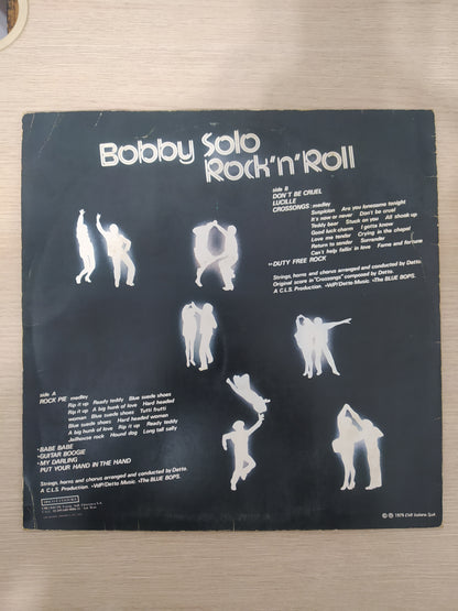 Lp Vinil Bobby Solo Rock N' Roll