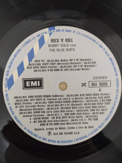 Lp Vinil Bobby Solo Rock N' Roll