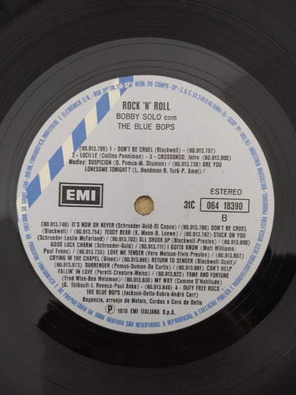 Lp Vinil Bobby Solo Rock N' Roll
