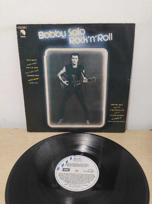 Lp Vinil Bobby Solo Rock N' Roll