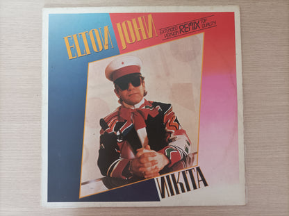 Lp Vinil Elton John Nikita