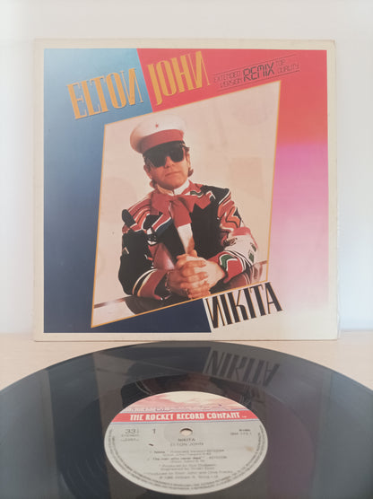 Lp Vinil Elton John Nikita