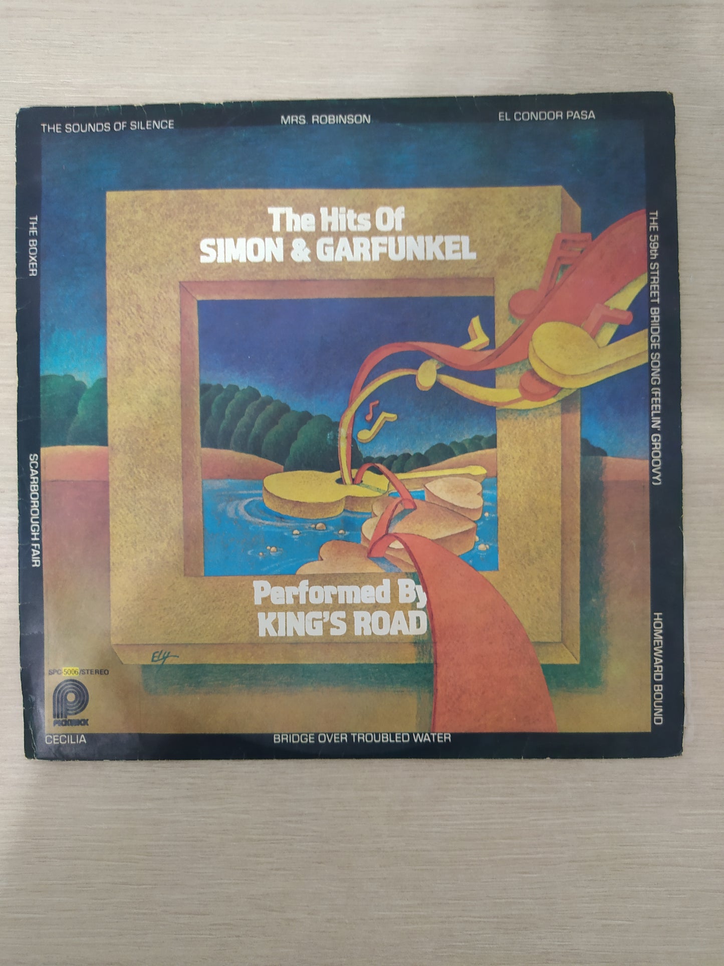 Lp Vinil King's Road The Hits Of Simon & Garfunkel