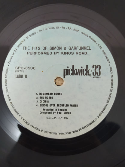 Lp Vinil King's Road The Hits Of Simon & Garfunkel