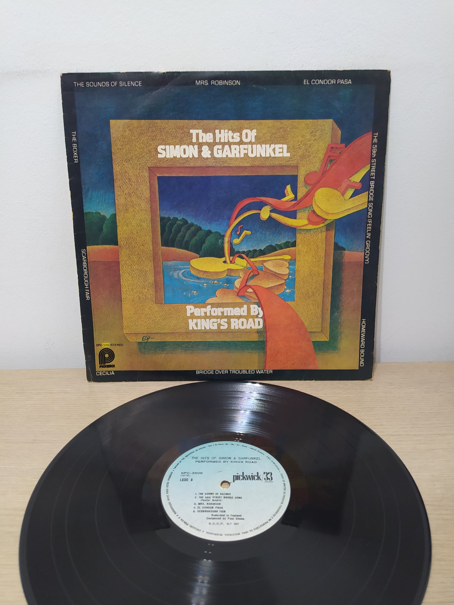 Lp Vinil King's Road The Hits Of Simon & Garfunkel