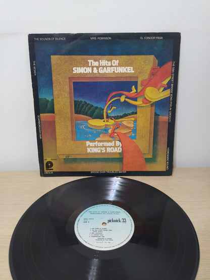 Lp Vinil King's Road The Hits Of Simon & Garfunkel
