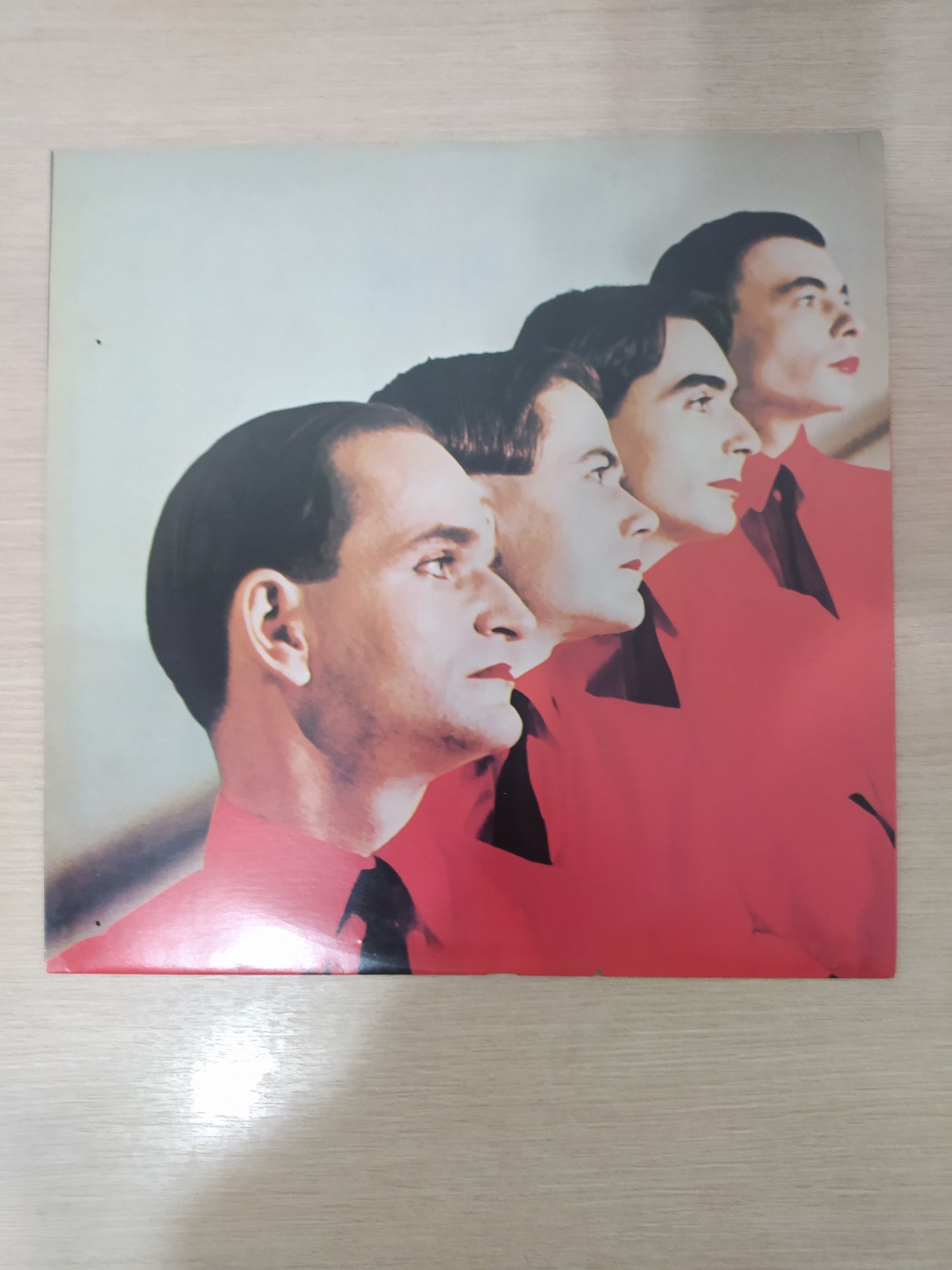 Lp Vinil Kraftwerk The Man Machine Com Encarte