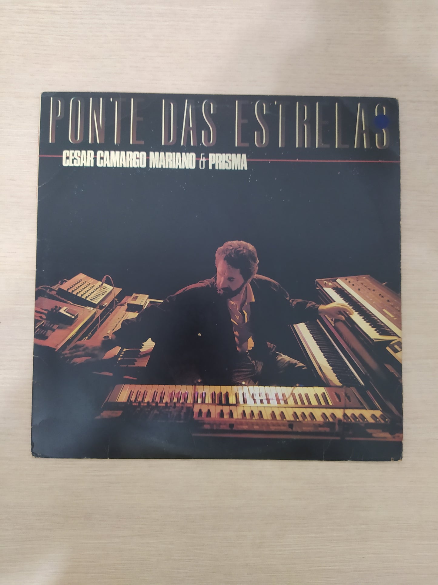 Lp Vinil Cesar Camargo Mariano Ponte das Estrelas C Encarte