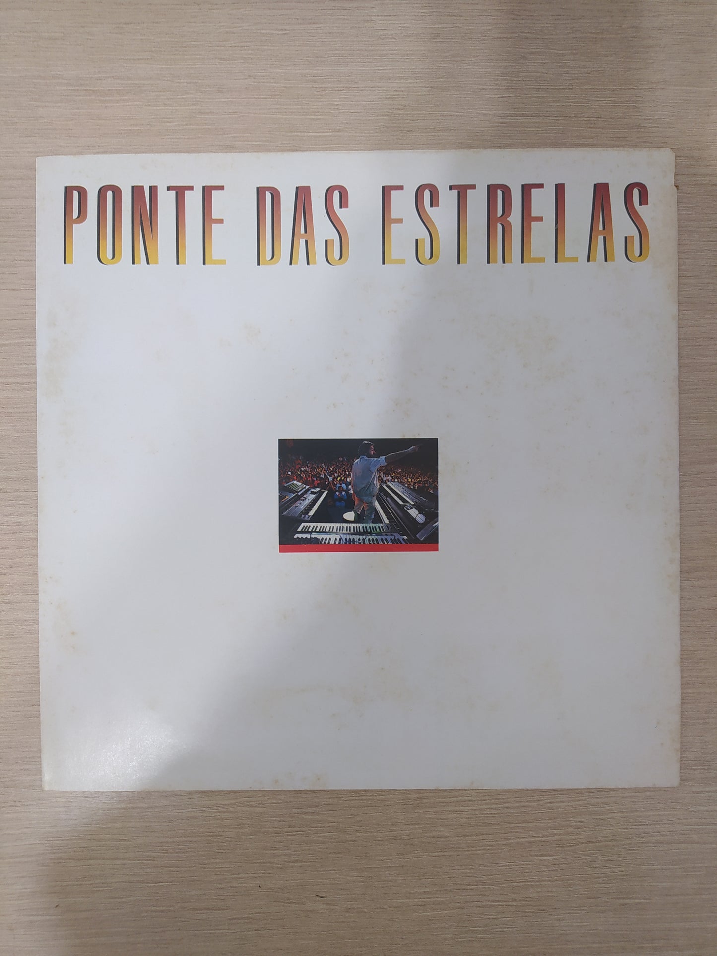 Lp Vinil Cesar Camargo Mariano Ponte das Estrelas C Encarte