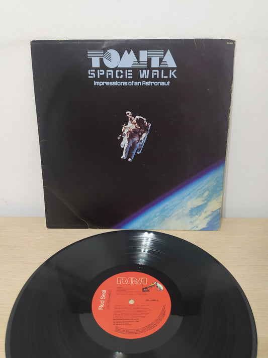 Lp Vinil Tomita Space Walk Impressions Of An Astronaut