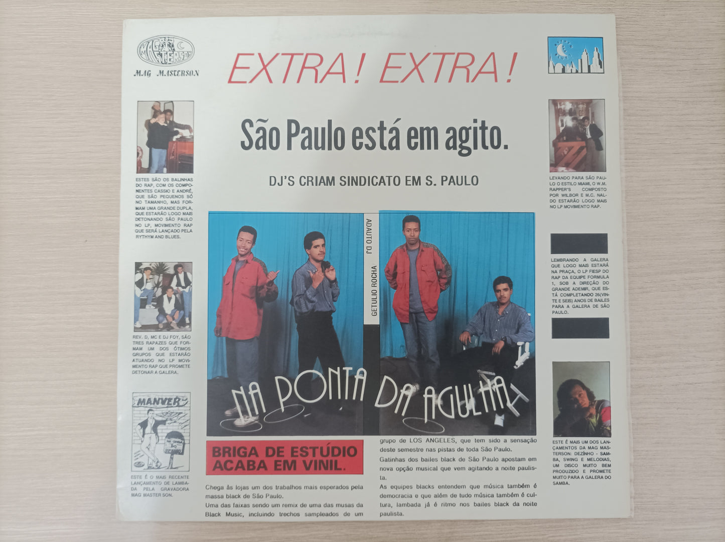 Lp Vinil Na Ponta da Agulha