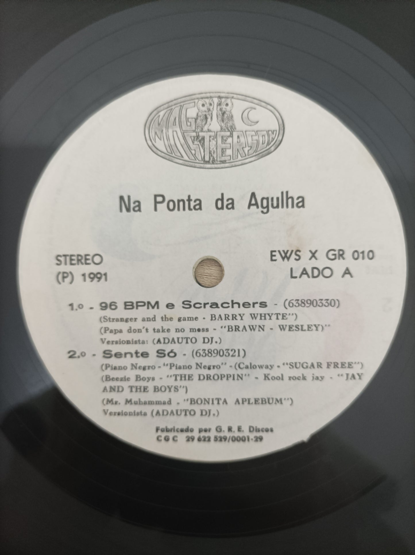 Lp Vinil Na Ponta da Agulha