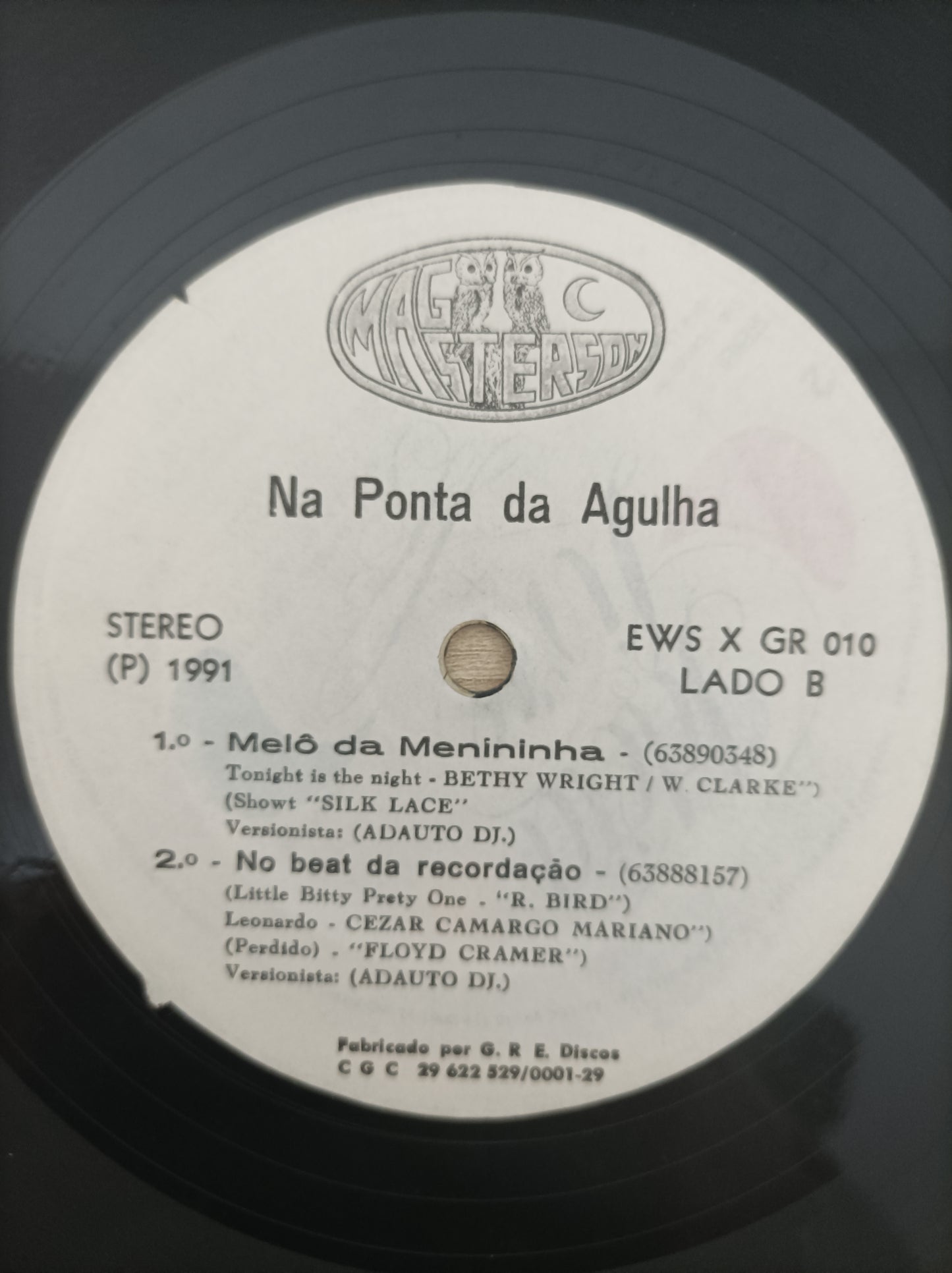 Lp Vinil Na Ponta da Agulha